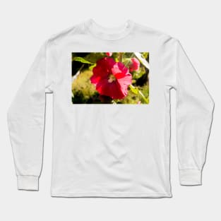 11118 hollyhock Long Sleeve T-Shirt